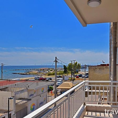 Marianthi Apartment By Rentalspro Services - Nea Moudania Halkidiki מראה חיצוני תמונה