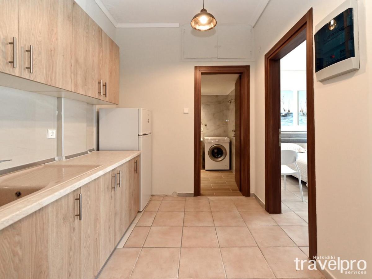 Marianthi Apartment By Rentalspro Services - Nea Moudania Halkidiki מראה חיצוני תמונה