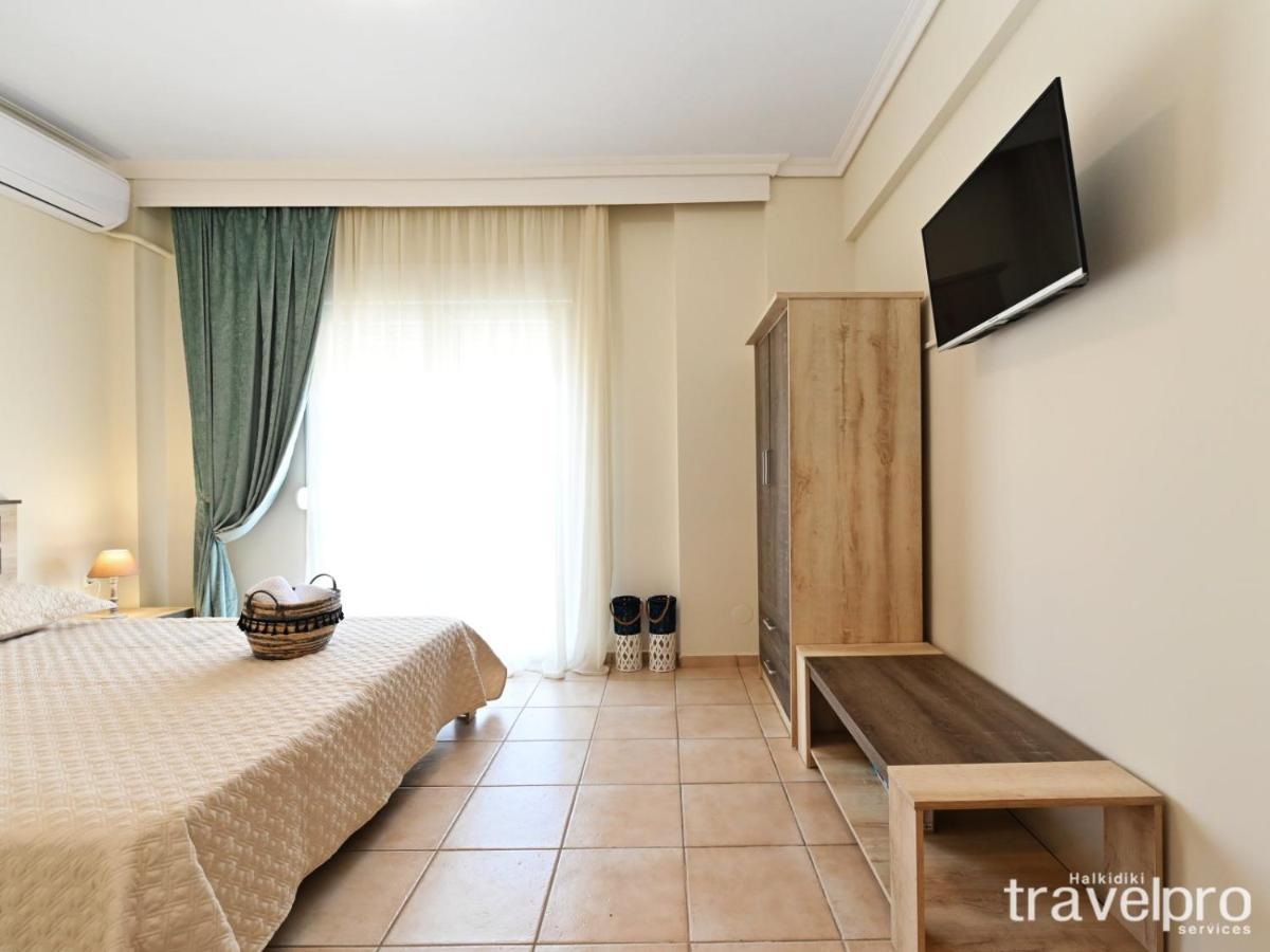 Marianthi Apartment By Rentalspro Services - Nea Moudania Halkidiki מראה חיצוני תמונה
