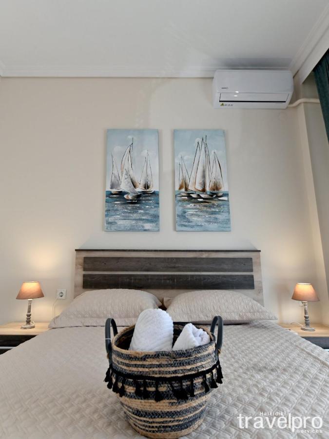 Marianthi Apartment By Rentalspro Services - Nea Moudania Halkidiki מראה חיצוני תמונה