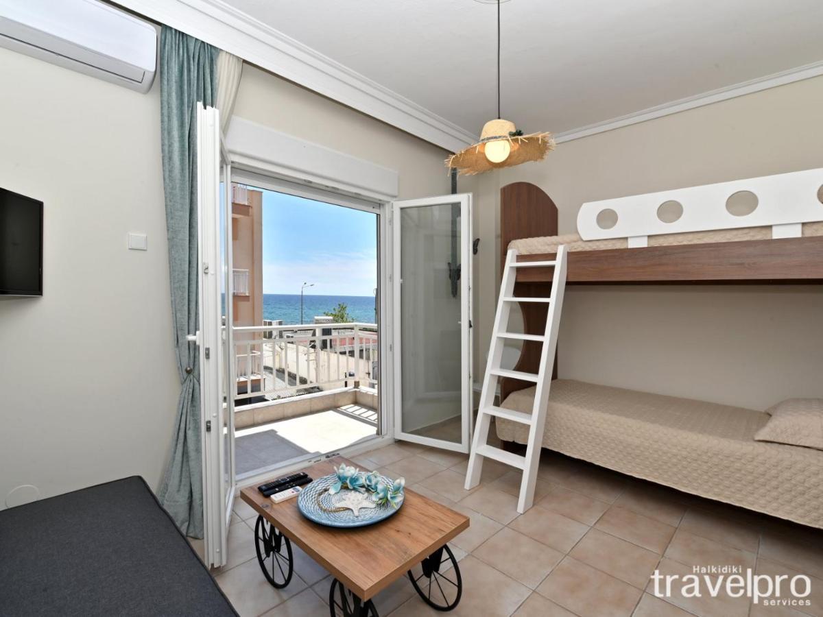 Marianthi Apartment By Rentalspro Services - Nea Moudania Halkidiki מראה חיצוני תמונה