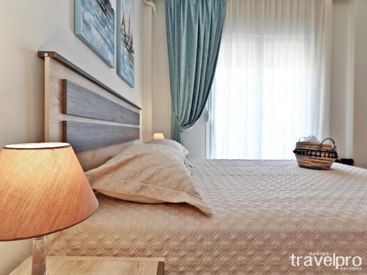 Marianthi Apartment By Rentalspro Services - Nea Moudania Halkidiki מראה חיצוני תמונה