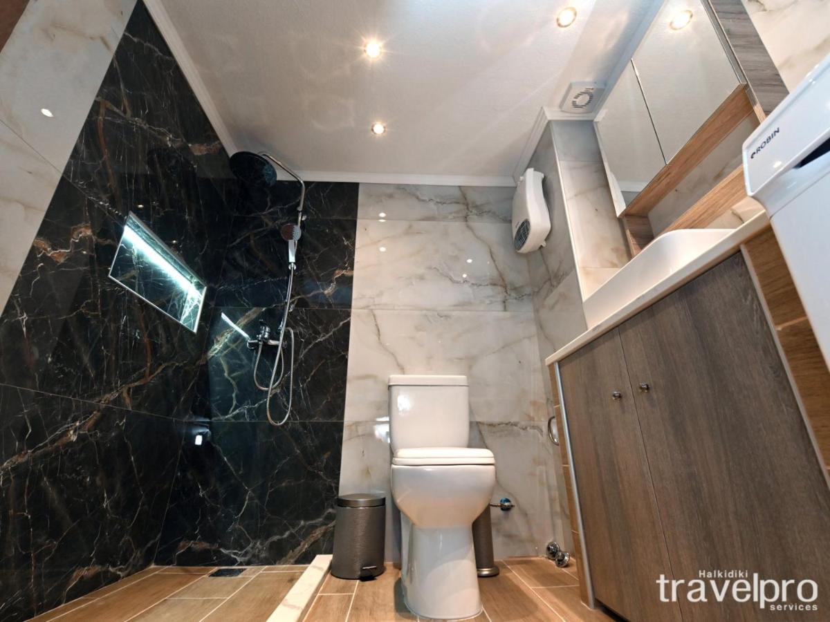 Marianthi Apartment By Rentalspro Services - Nea Moudania Halkidiki מראה חיצוני תמונה