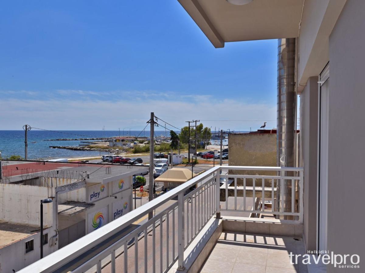 Marianthi Apartment By Rentalspro Services - Nea Moudania Halkidiki מראה חיצוני תמונה