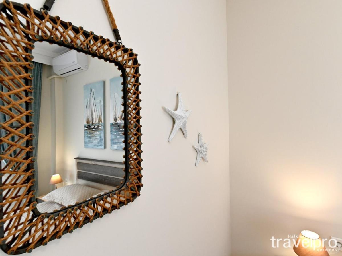 Marianthi Apartment By Rentalspro Services - Nea Moudania Halkidiki מראה חיצוני תמונה