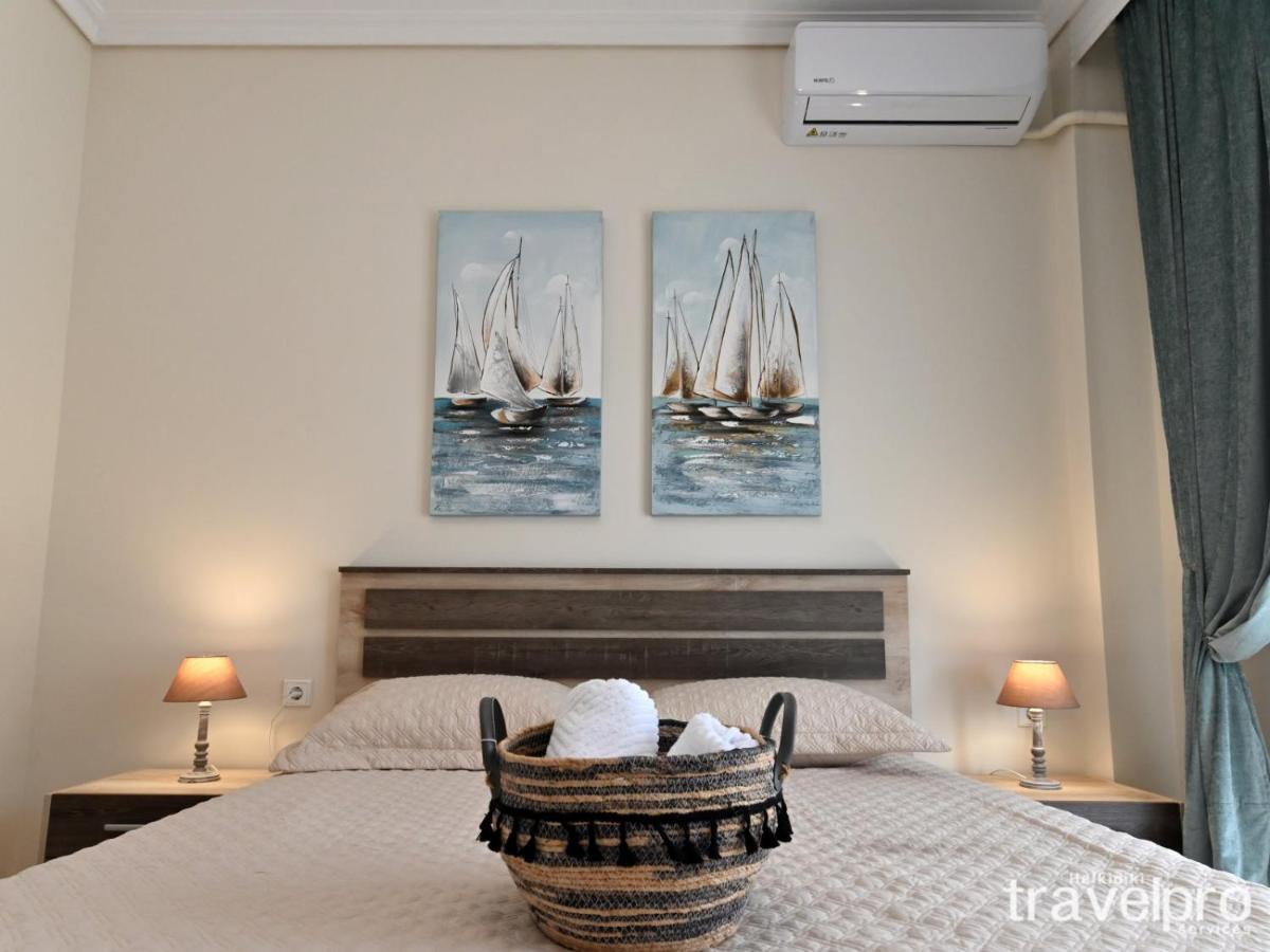 Marianthi Apartment By Rentalspro Services - Nea Moudania Halkidiki מראה חיצוני תמונה