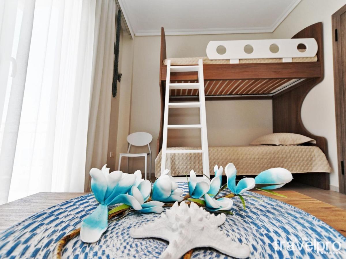 Marianthi Apartment By Rentalspro Services - Nea Moudania Halkidiki מראה חיצוני תמונה