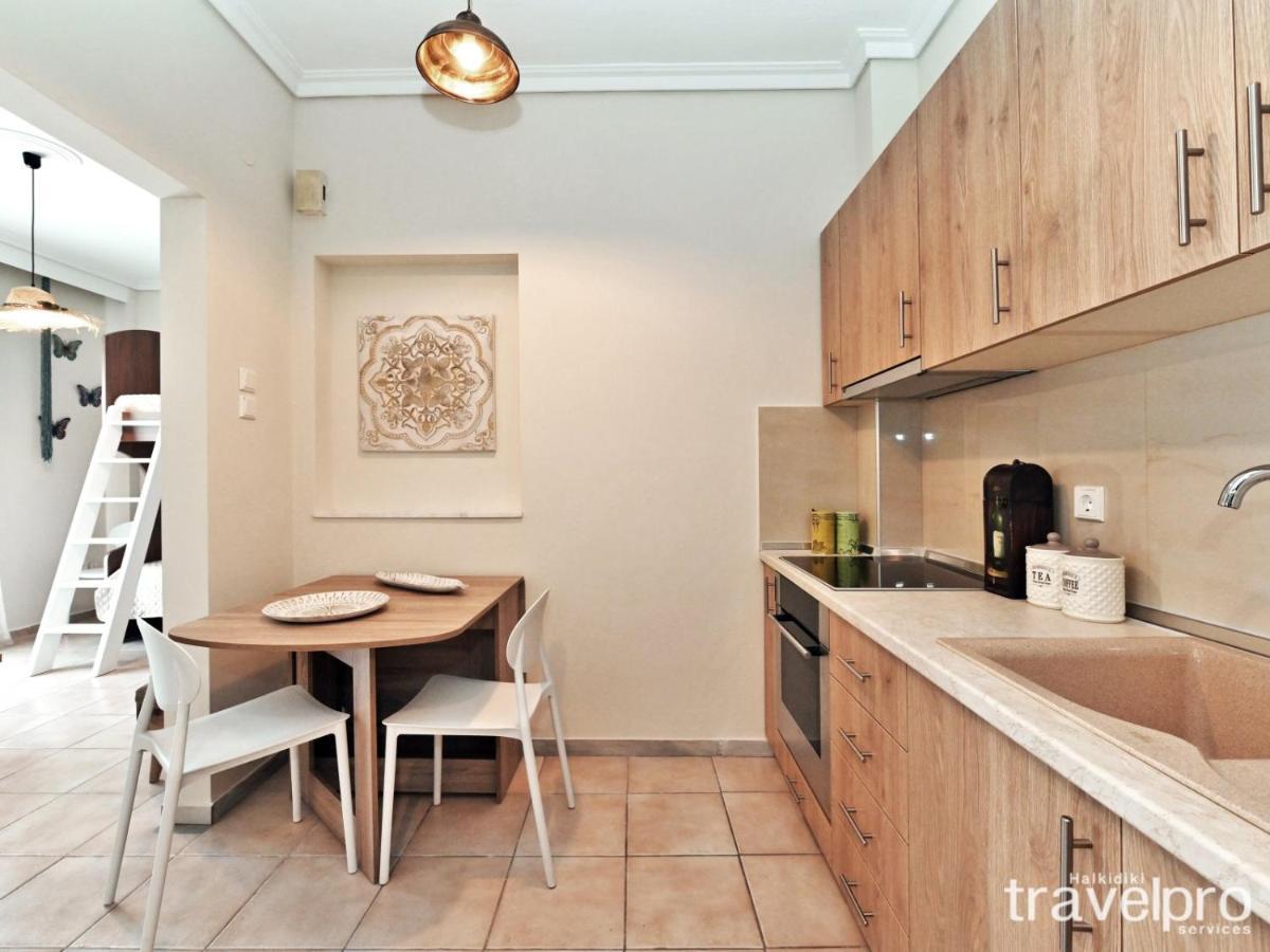 Marianthi Apartment By Rentalspro Services - Nea Moudania Halkidiki מראה חיצוני תמונה
